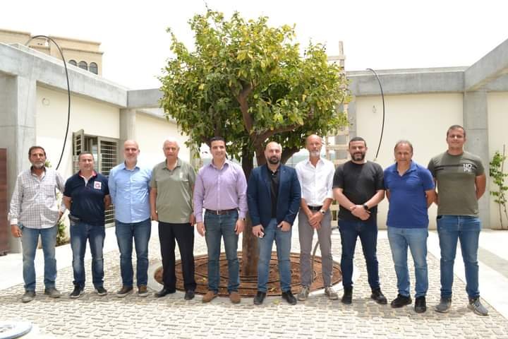 زار “مشتل طرابلس الأخضر” بحضور قمر الدين  – مطر: مشروع يعكس تاريخ الفيحاء