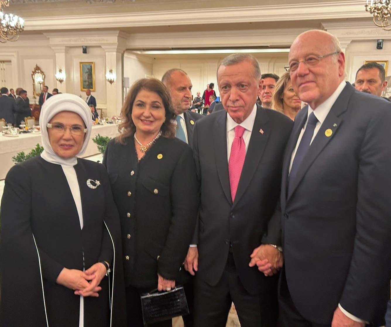 ميقاتي قدم التهاني لاردوغان