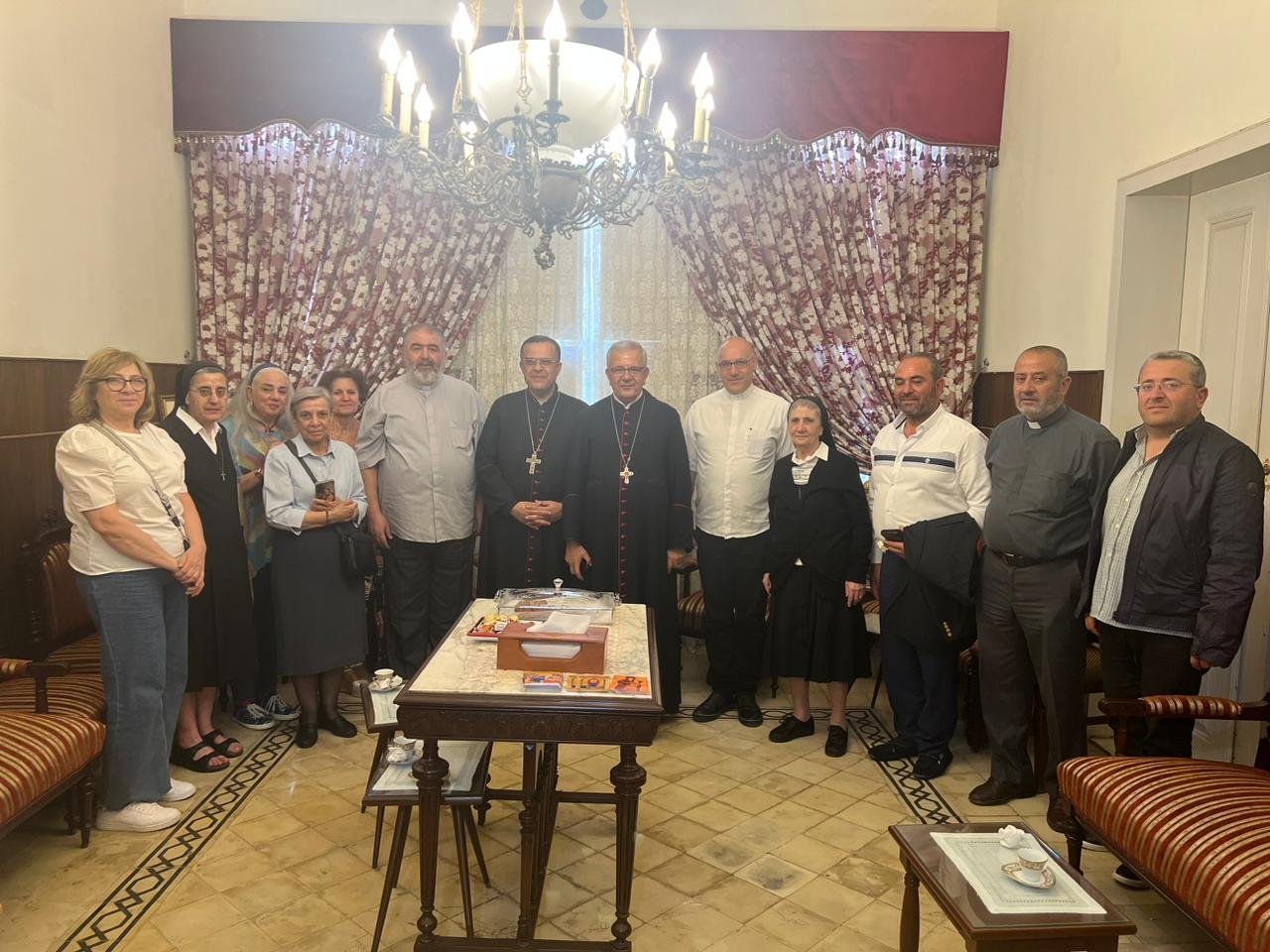 “المرشدية العامة للسجون” في لبنان جالت على الأساقفة الكاثوليك في الجنوب