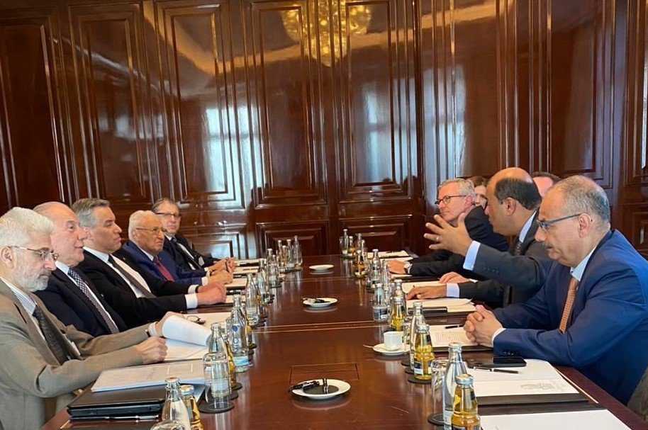 دبوسي يشارك في اجتماع الغرفة العربية الالمانية: