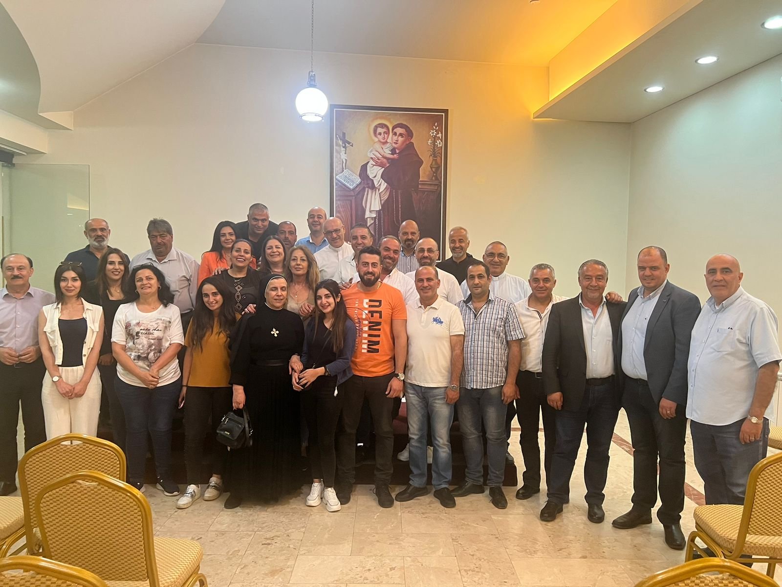 اجتماع موسع للمرشدية العامة للسجون فرع زحلة والبقاع بعلبك و الهرمل ناقش واقع السجون في المنطقة