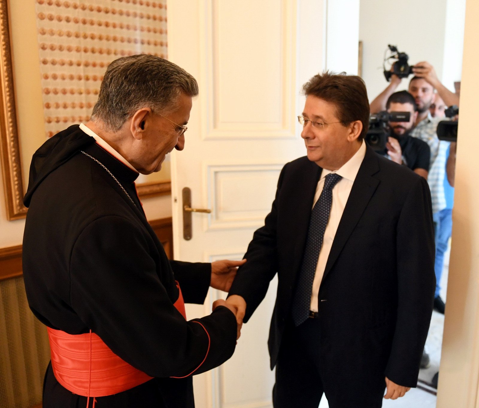 كنعان من بكركي : جلسة ١٤ حزيران في الاتجاه الصحيح والمطلوب تخطي الشكليات واحداث خرق