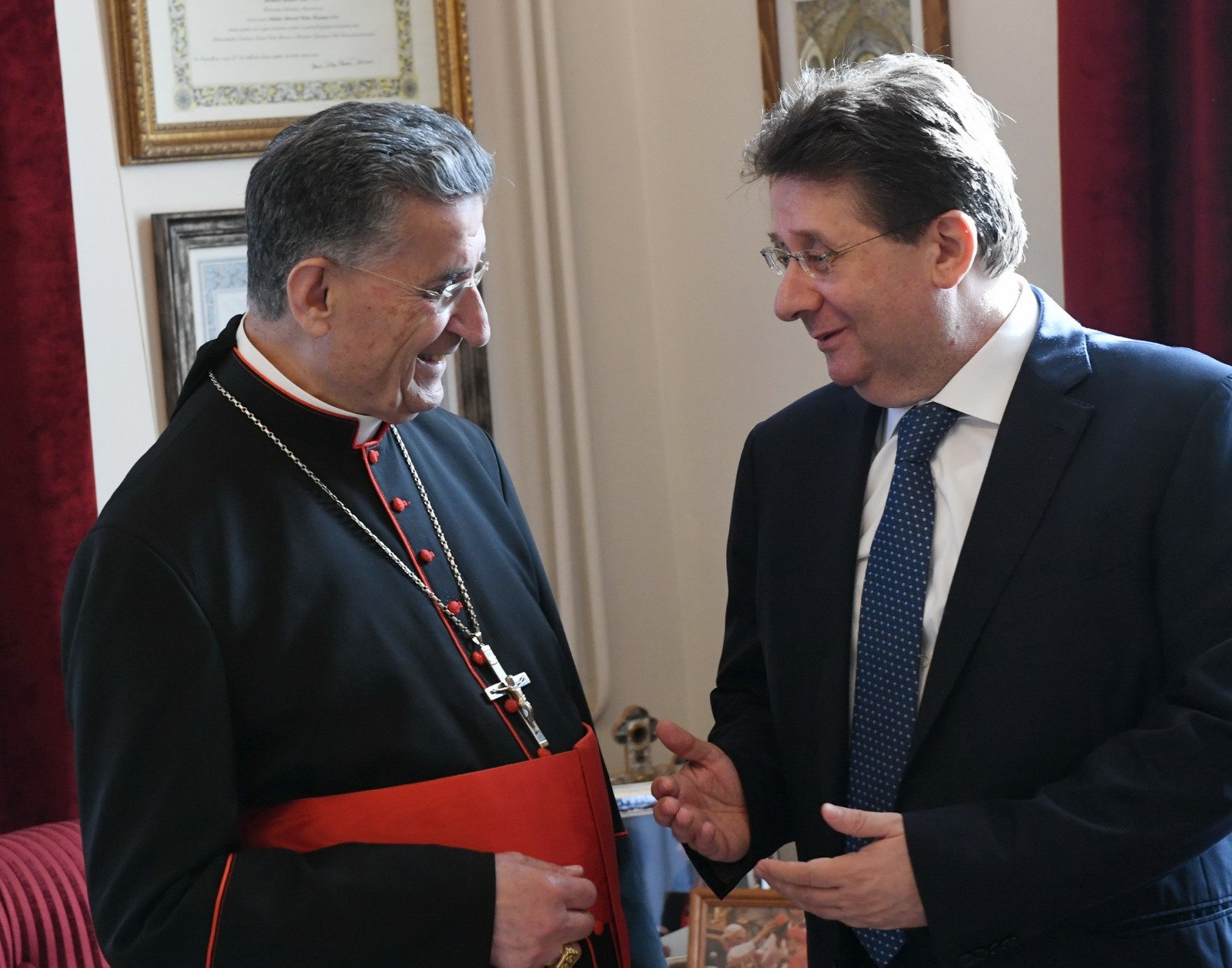 كنعان من بكركي : “لبنان لا يحتمل ما حدث بالماضي من عمليات التقاطع