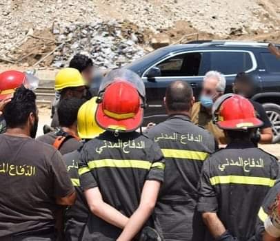 مطر : تثبيت عناصر الدفاع المدني فيه بعض  الانصاف لعملهم وتضحياتهم