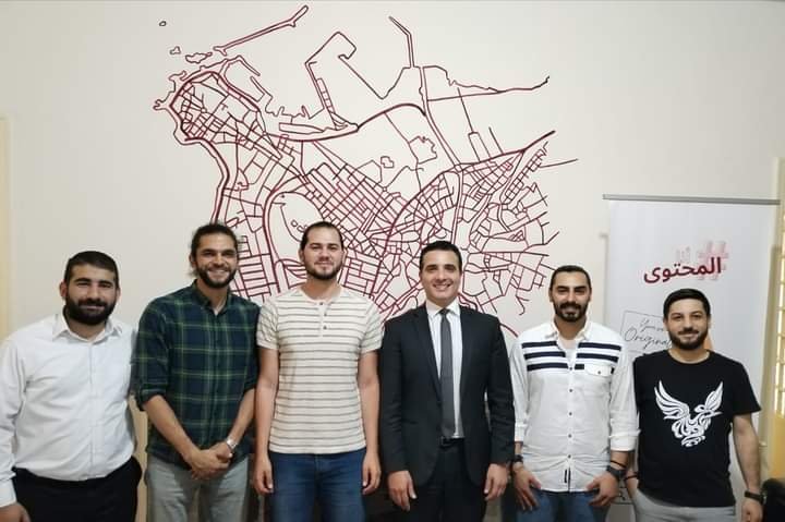 مطر قام بجولة اجتماعية في منطقة القبة: الشباب هم بناة البلد