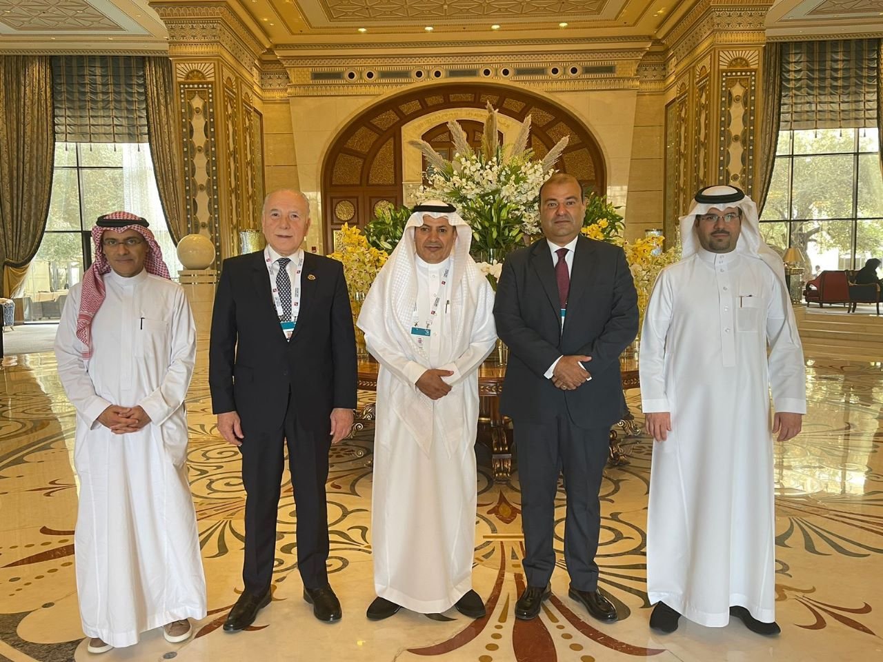 رئيس اتحاد الغرف السعودية يلتقي دبوسي ويثني على مشروع المنظومة الاقتصاديةفي لبنان من طرابلس الكبرى