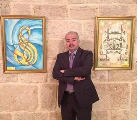 عمران ياسين يشارك بالمعرض السنوي الرابع للخطاطين العرب في القاهرة