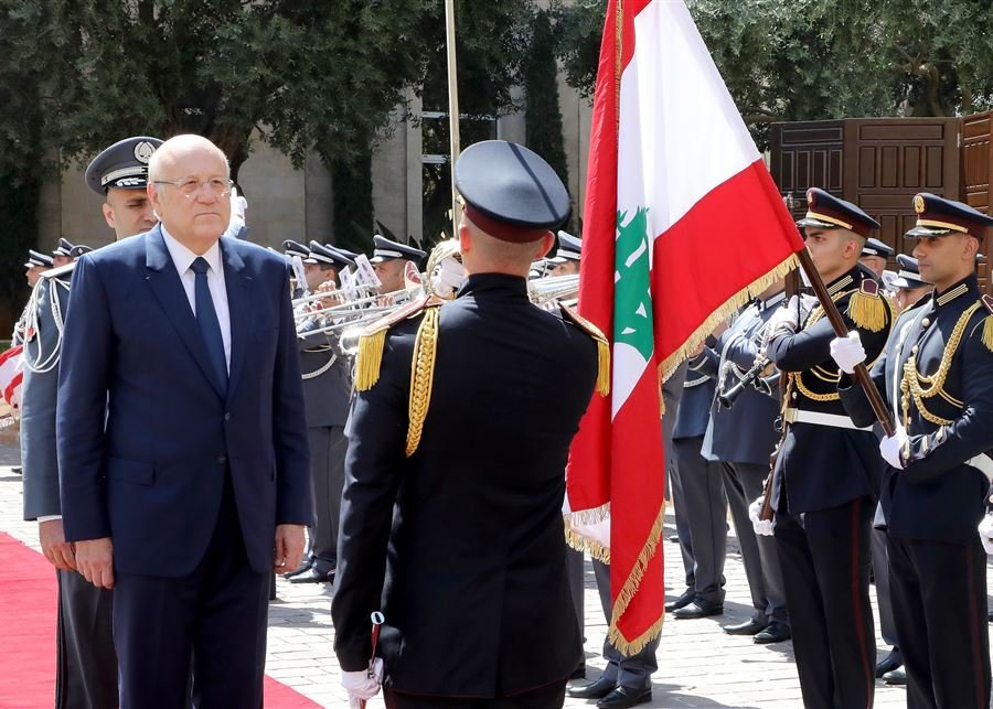 الرئيس ميقاتي في عيد قوى الامن : سنستمر في العمل لانصاف القوى الامنية وكل الاسلاك العسكرية