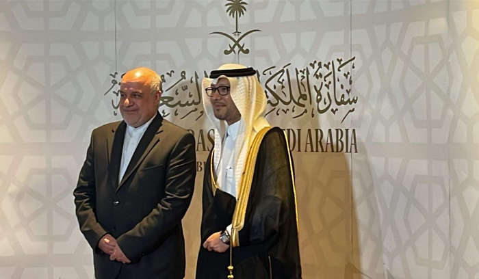 اماني : إحترامي وتقديري لسعادة السفير وليد بخاري