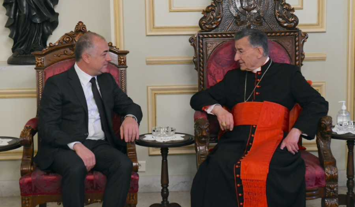 الراعي بحث وبو صعب في الاستحقاقات الداخلية: