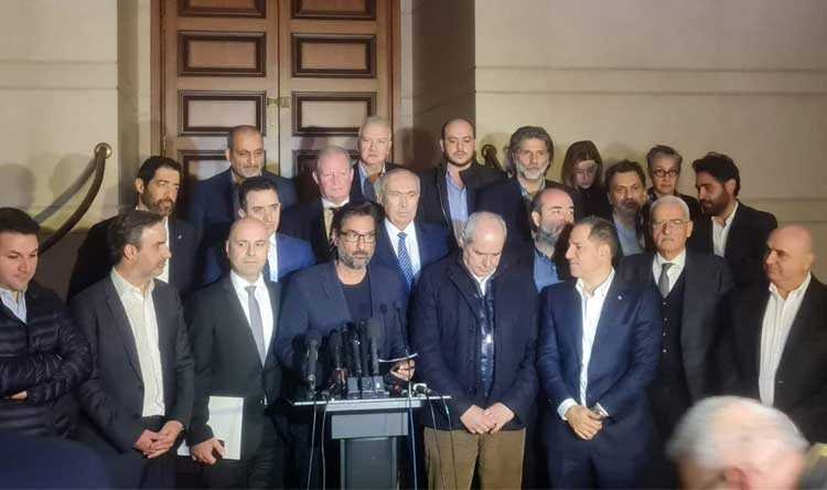 نواب قوى المعارضة: الجلسة التشريعية غير دستورية ولن نحضرها حماية لحقوق اللبنانيين والقطاع العام