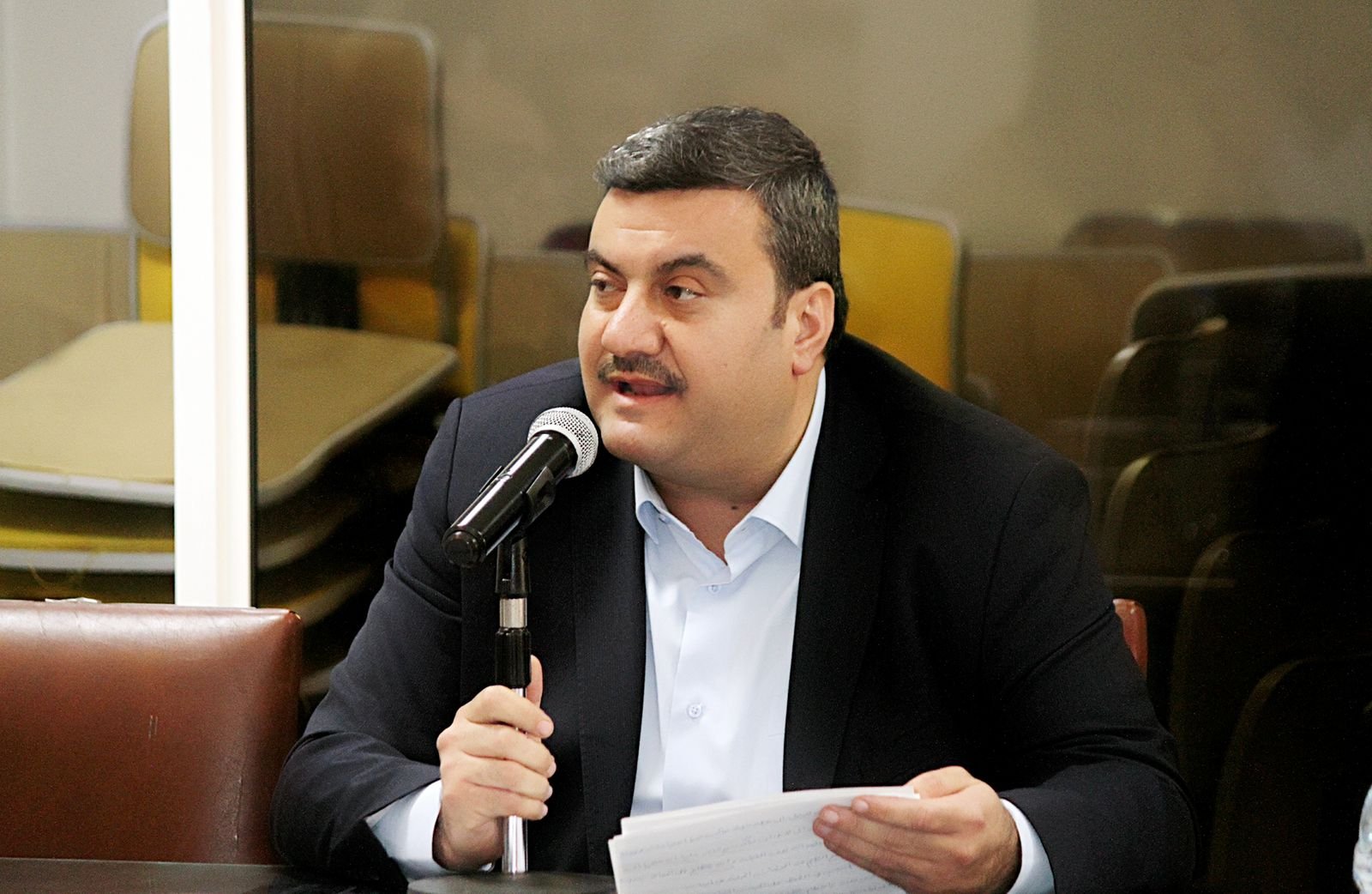 شادي السيد يطالب بخطة عمل مشتركة مفيدة ومنتجة بين شركة كهرباء قاديشا ومؤسسة مياه لبنان الشمالي