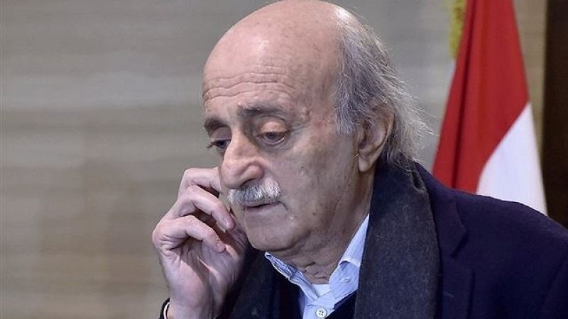 جنبلاط : لقاء ودّي وصريح مع المبعوث الفرنسي