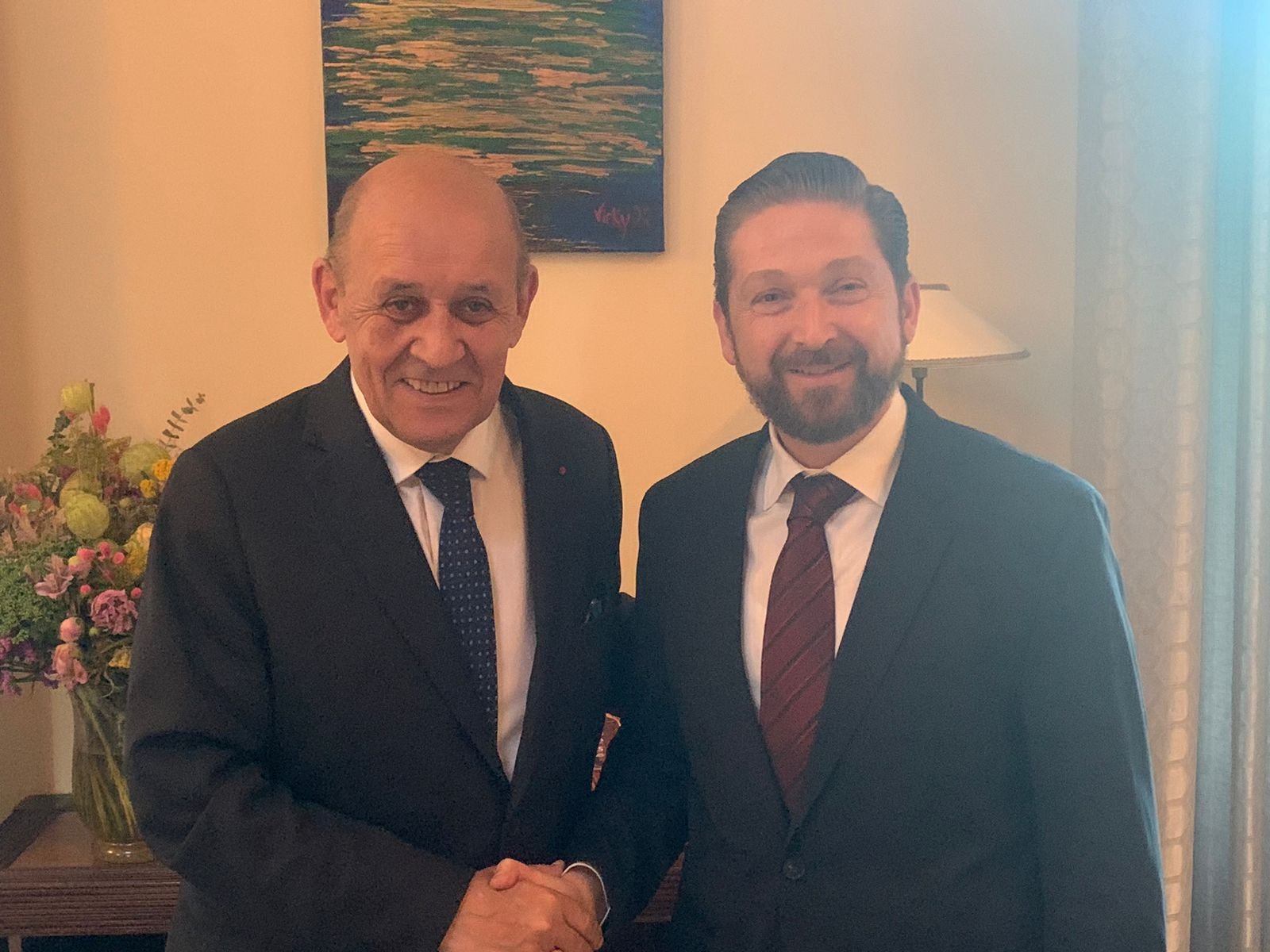 فيصل كرامي يكشف مضمون مداولاته مع لودوريان