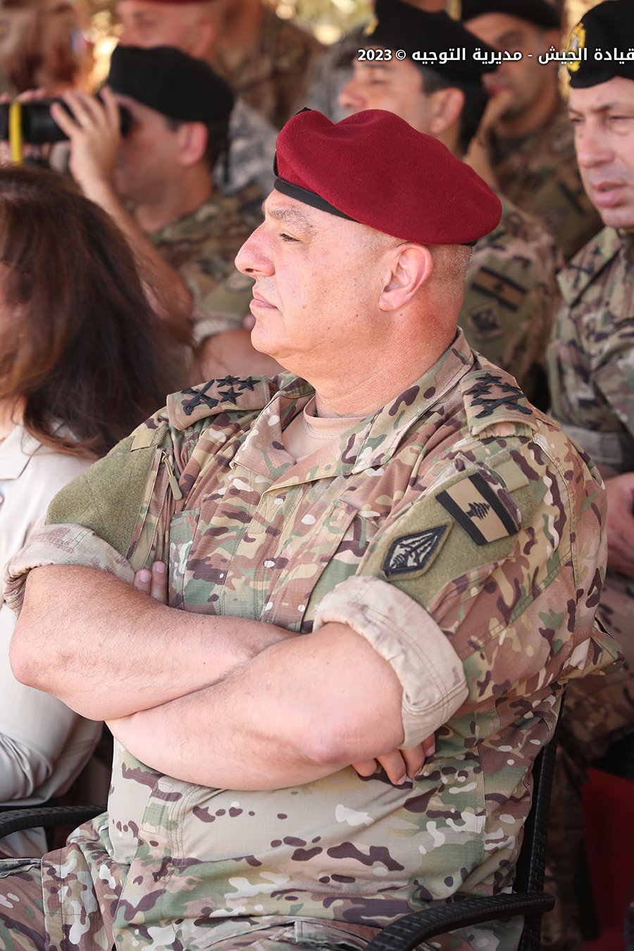 تنفيذ مناورة اختتام التمرين المشترك RESOLUTE UNION 2023 بحضور قائد الجيش