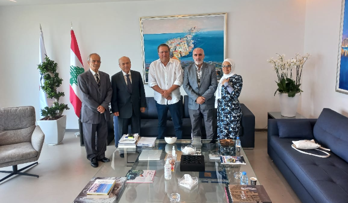 شقير استقبل وفدا من قيادة “تجمع الهيئات الإسلامية”