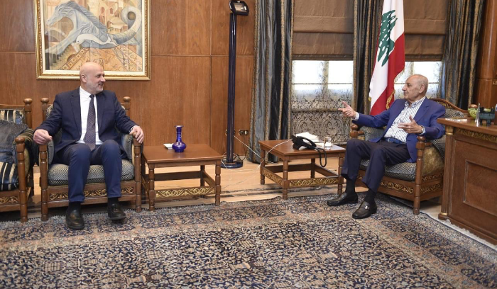 بري التقى مولوي وبقرادونيان