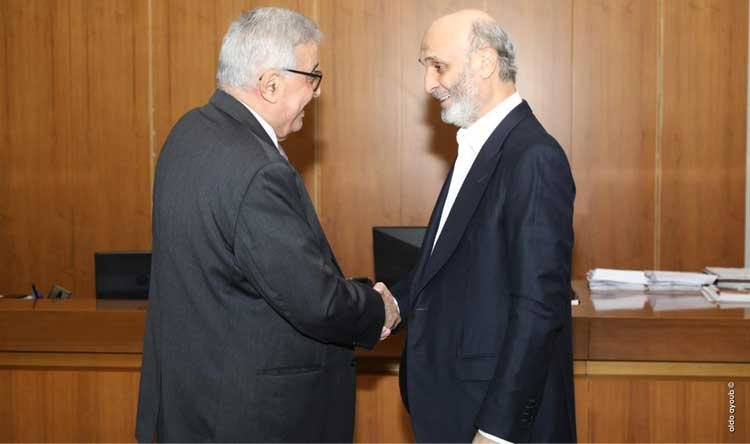 بو حبيب من معراب: مسألة النزوح لا تحلّ في سوريا بل تحتاج الى المجتمع الدولي