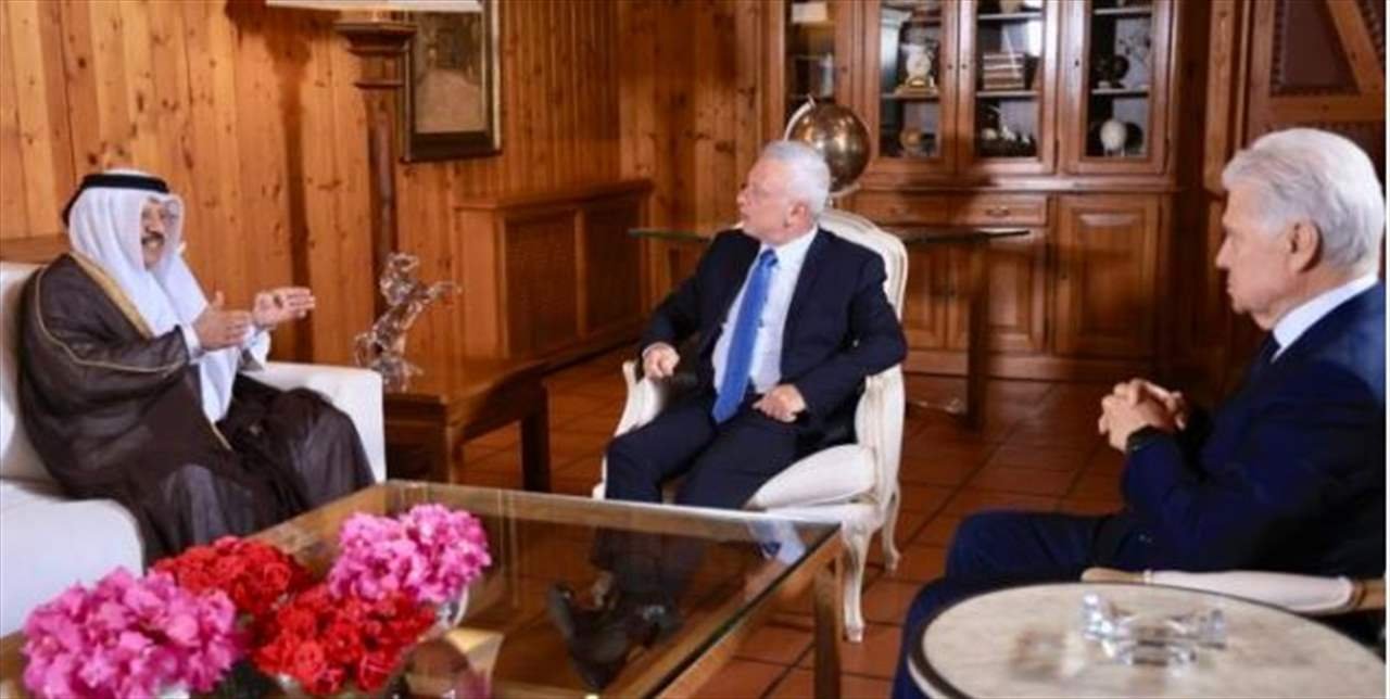 فرنجية التقى سفير قطر في زيارة وداعية