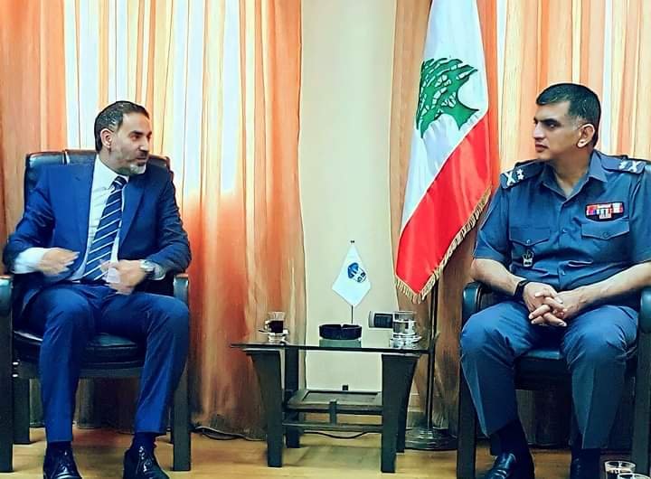 عثمان يستقبل وفدا من عشائر العرب