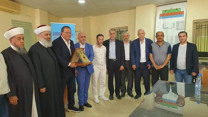 شقير جال في طرابلس وعكار ودشن مكننة مركز صندوق الزكاة في حلبا