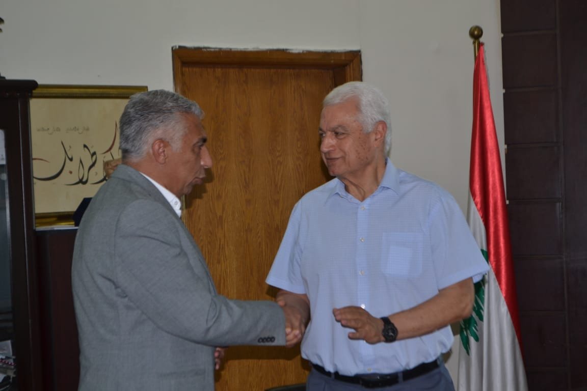 عبود بحث مع رئيس بلدية طرابلس أوضاع الطرقات