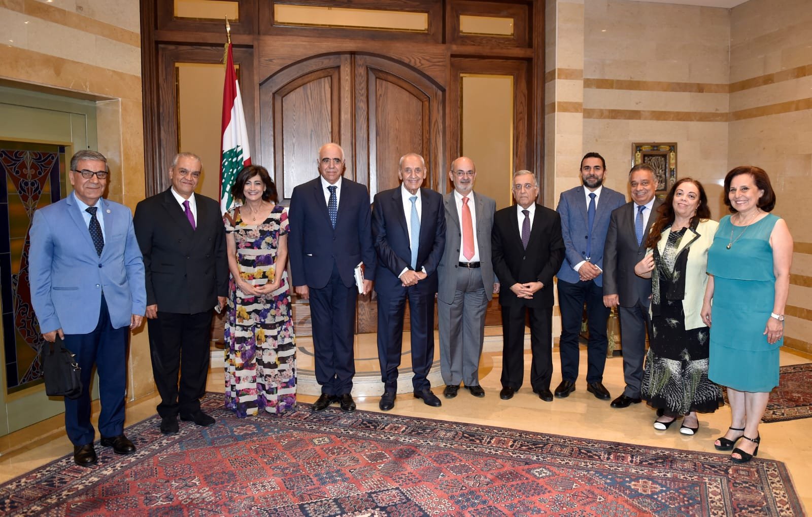 بري : أقول لمن يريد تغيير الطائف “فليقعد عاقل احسن له”  والتدويل يحتاج الى توافق داخلي