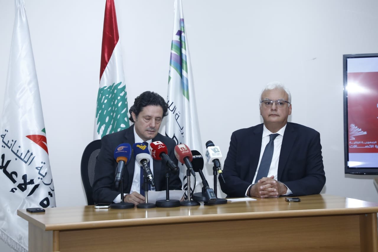 وزيرا الاتصالات والاعلام أطلقا حملة “خلينا نتحاور” لتشجيع التواصل بين اللبنانيينالقرم : الحوار السبيل الوحيد للتلاقي وحل الخلافاتالمكاري :لانسداد السياسي في البلد ليس صحيا