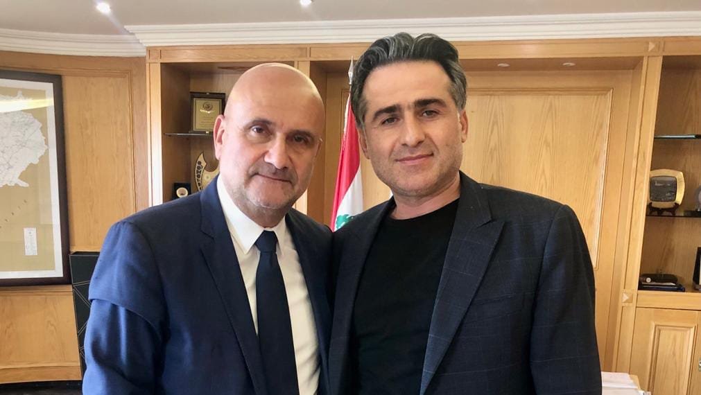 حمية يلتقي ابو رميا