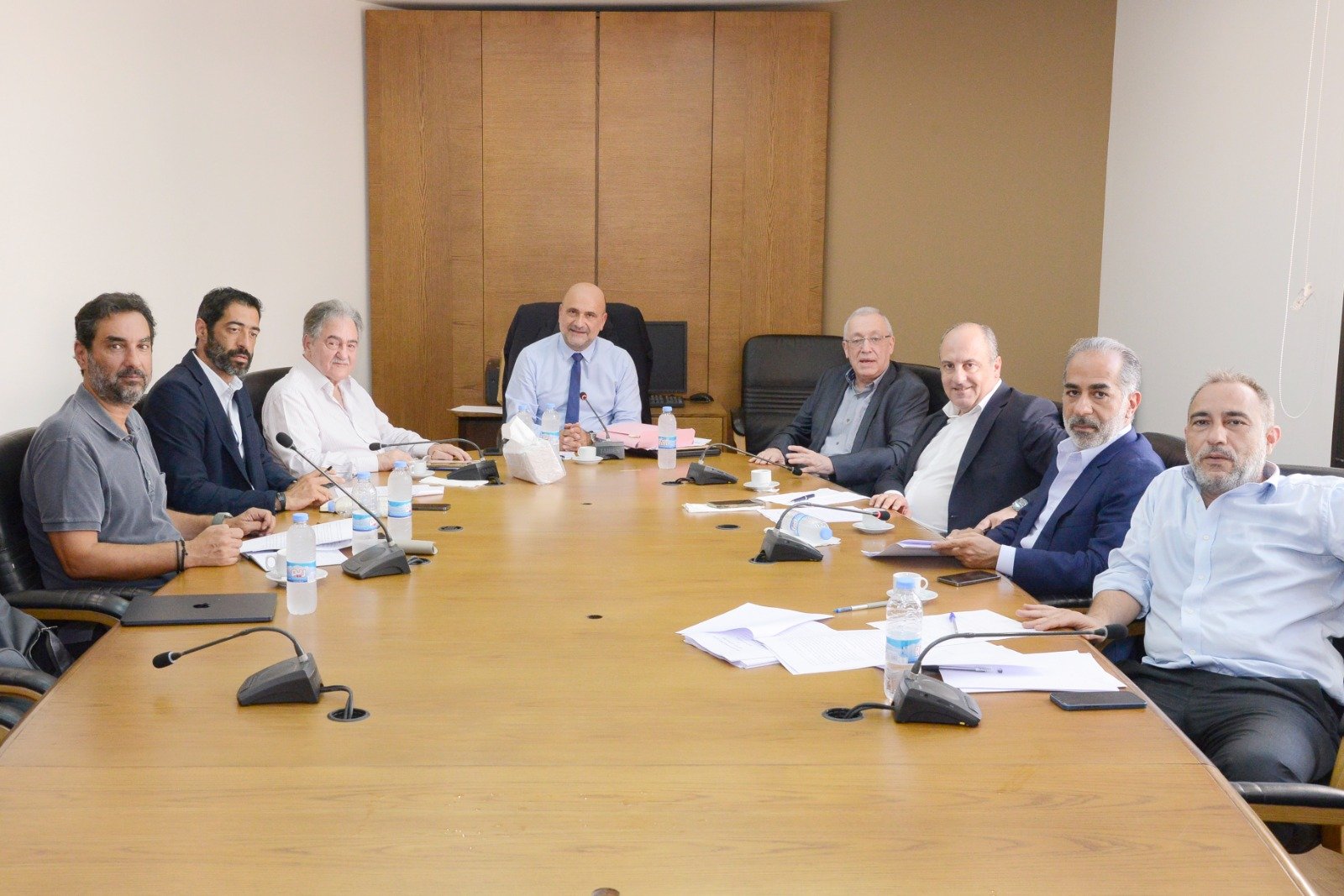 مسار الاستماع الى المعنيين في لجنة تقصي الحقائق النيابية في ملف مسبح الرئيس اميل لحود الاولمبي بدأ اليوم وسيستمر في جلسات دورية اسبوعية