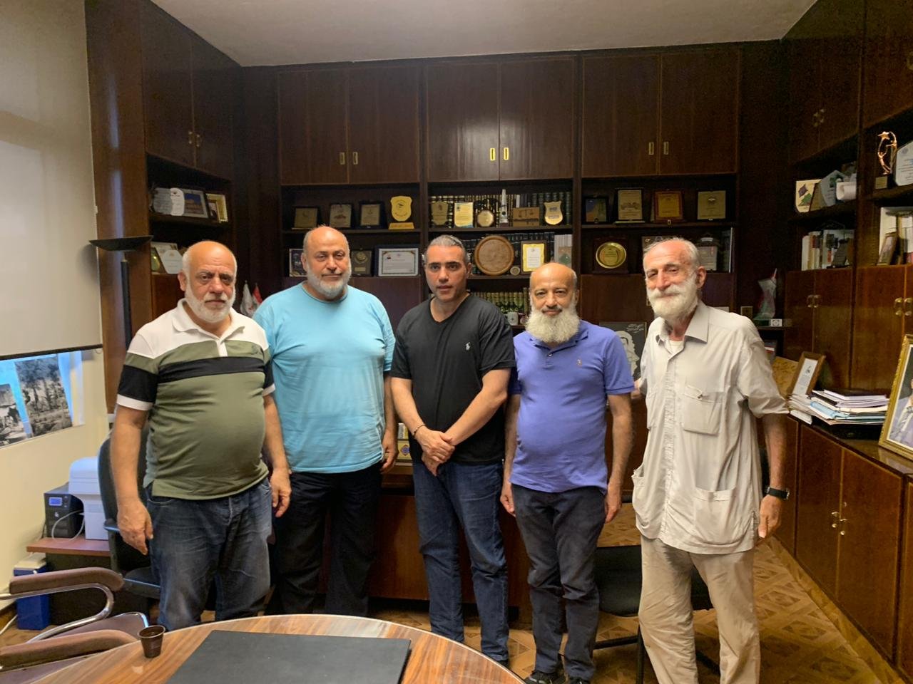 الفري يستقبل وفدا من التيار الاسلامي المقاوم وآخر من مدراء  مدارس في عكار