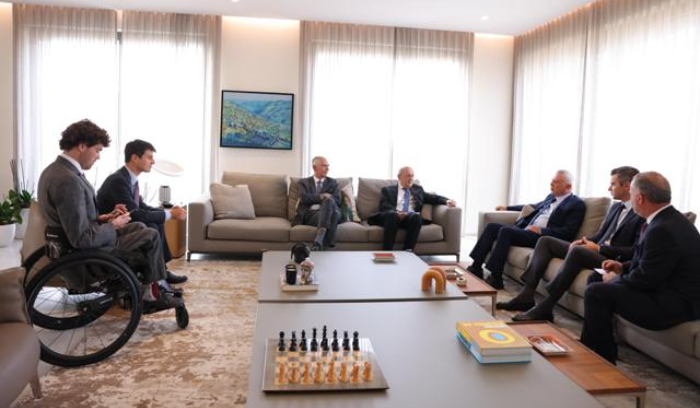 لودوريان زار فرنجية