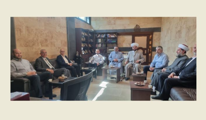 الخير استقبل لائحة”النقة والايمان”: للالتزام بمرجعية دار الفتوى والمفتي كأب وراع لكل أبناء الطائفة والوطن