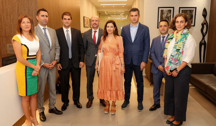 فرنجية يلتقي خبراء متخصصين في مجال حماية البيانات الشخصية في المجلس الأوروبي