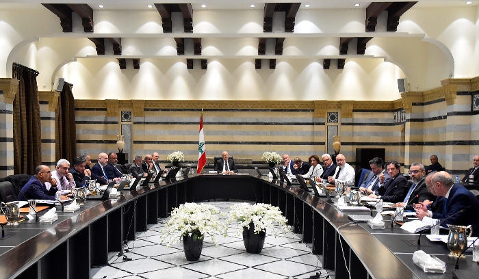 جلسة فوق العادة لمجلس الوزراء : بنود اصلاحية وتوجهات مباشرة لمعالجة ملف النزوح