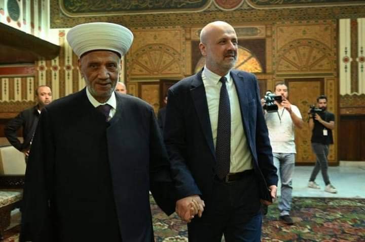 المفتي دريان استقبل وزير الداخلية :أمن لبنان من أمن المنطقة والقوى الأمنية لها دور مهم ومميز