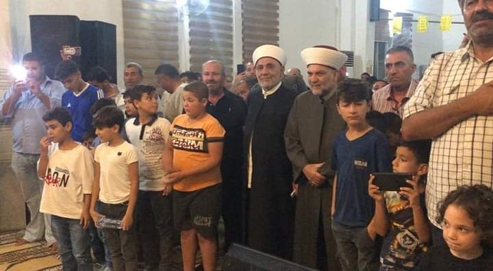 المفتي إمام يرعى احتفال لجنة مسجد البترون لمناسبة المولد النبوي الشريف