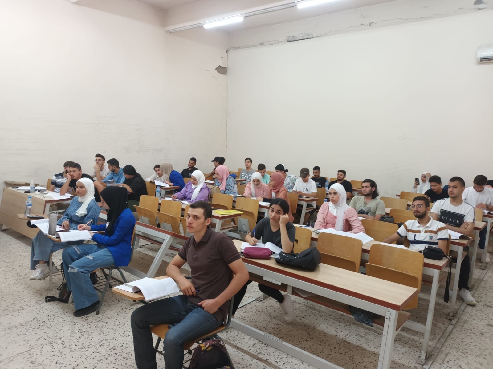 شباب العزم نظم دورة تدريبيّة لامتحانات الدخول للجامعة اللبنانيّة ..