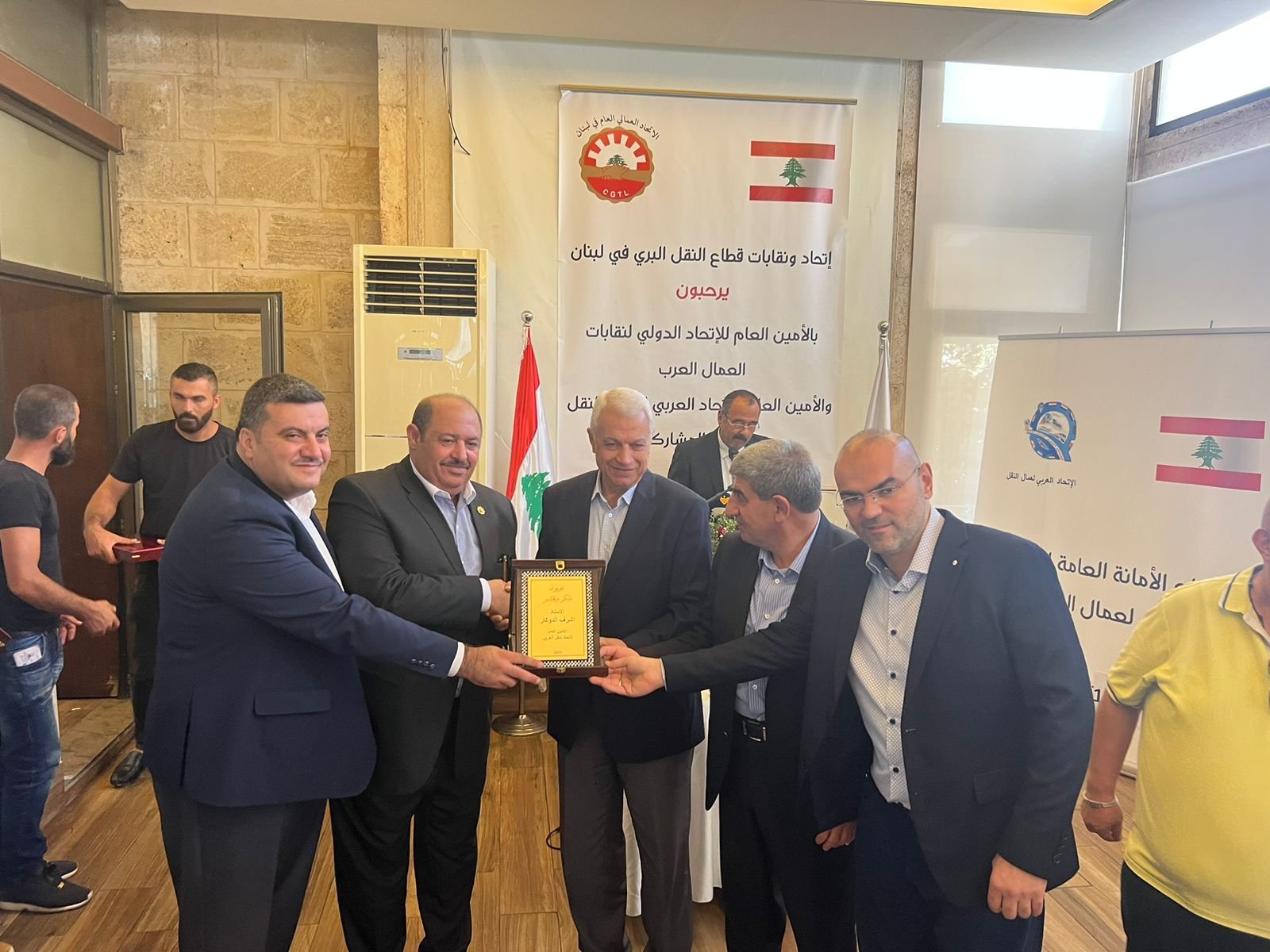 لقاء نقابي عربي لبناني في طرابلس