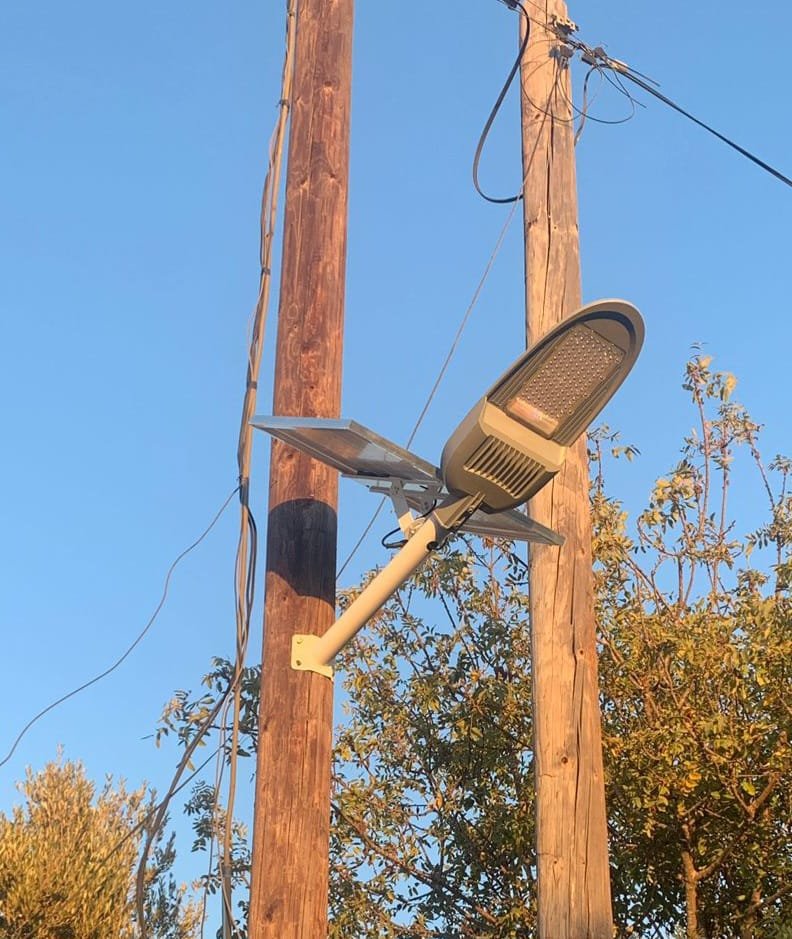 إطلاق المرحلة الثانية من إنارة الطرق الداخلية في النخلة الكورانية