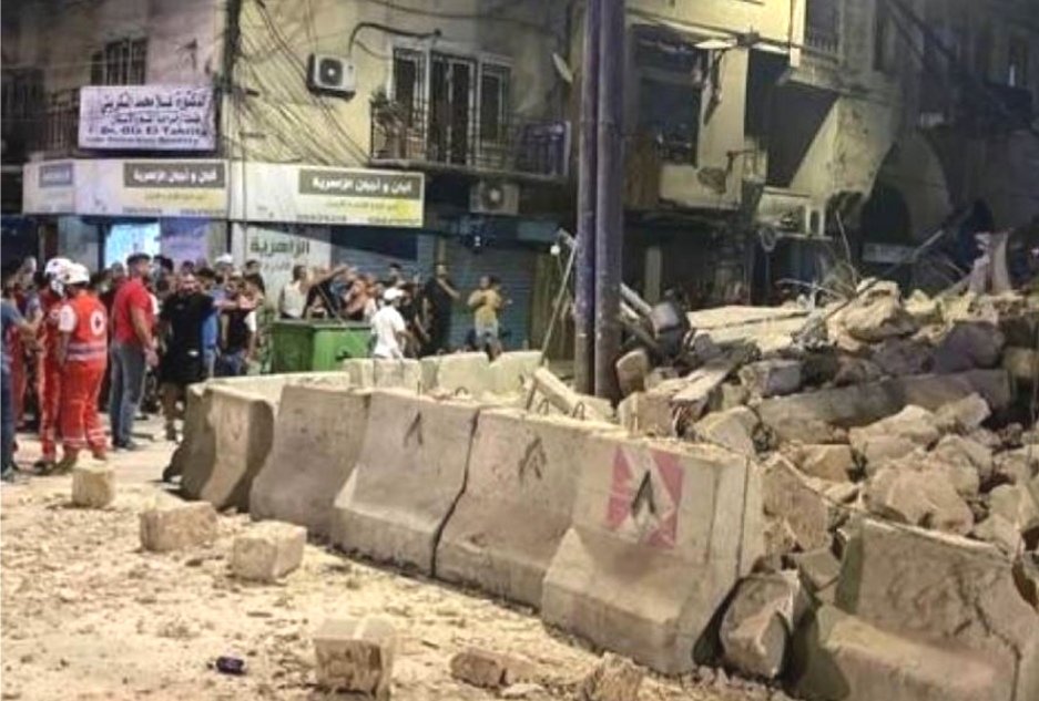 جمعية الانماء والتراث ابدت اسفها لتعرض مبنى الزاهرية التراثي للهدم المتعمد :