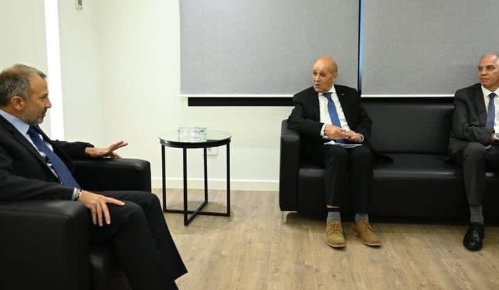 باسيل التقى لو دوريان