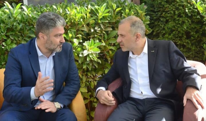 باسيل استهل جولة في زحلة من دارة المعلوف