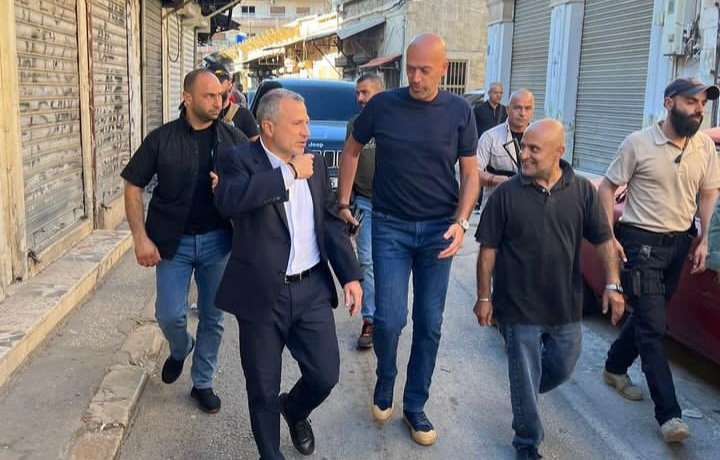 باسيل جال في زحلة :  ما يجب أن يخاف المسيحيون منه  ان يمس الخلاف بدورهم  ويشكل نوعا من الخطر الوجودي