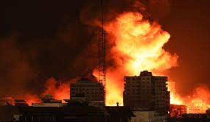 قصف هو الاعنف على غزة