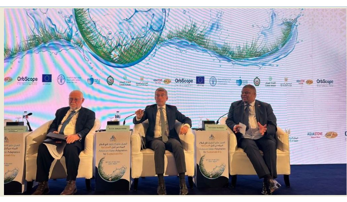 فياض من القاهرة: الأجدى تحويل أموال الحروب في فلسطين وأوكرانيا الى قطاع المياه