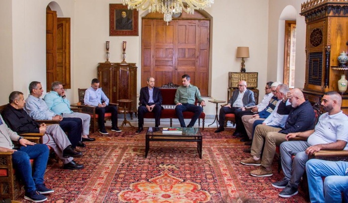 فرنجية عرض مع وفد من “كهرباء قاديشا” الأزمة الراهنة