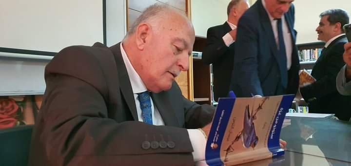 وزير الاعلام رعى حفل اطلاق رواية “سنونو من غزة” لمرسال الترس في زغرتا