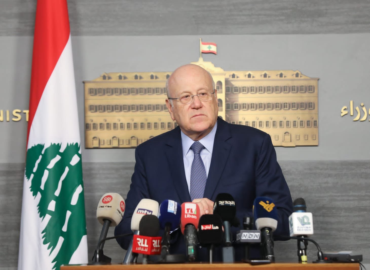 إتصالات لميقاتي للنأي بلبنان عن تداعيات احداث غزة..والمعالجات “كل يوم بيومو”