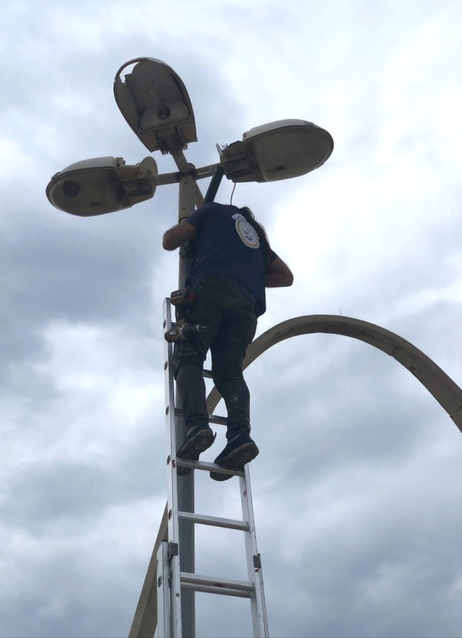 جمعية “مرعي” أضاءت سماء معرض رشيد كرامي بلمبات الطاقة الشمسية تحت عنوان “طرابلس تجمعنا”